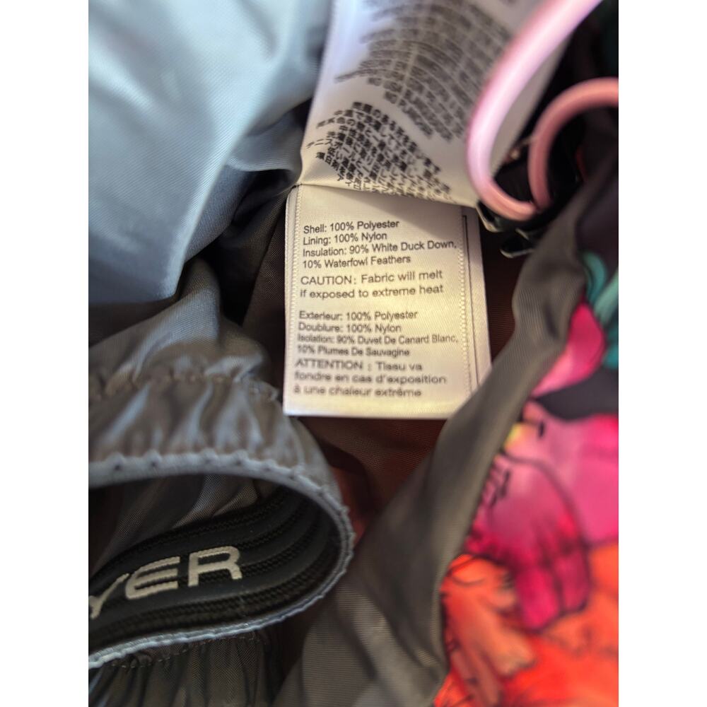 Obermeyer Womens Devon Down Ski Jacket Small - image 8